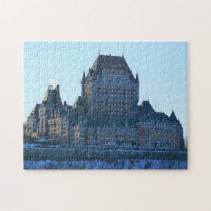 Chateau Frontenac, Quebec, Kanada Pussel