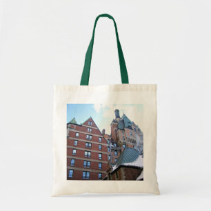 Chateau Frontenac, Quebec, Kanada Tygkasse