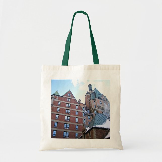 Chateau Frontenac, Quebec, Kanada Tygkasse (Framsidan)