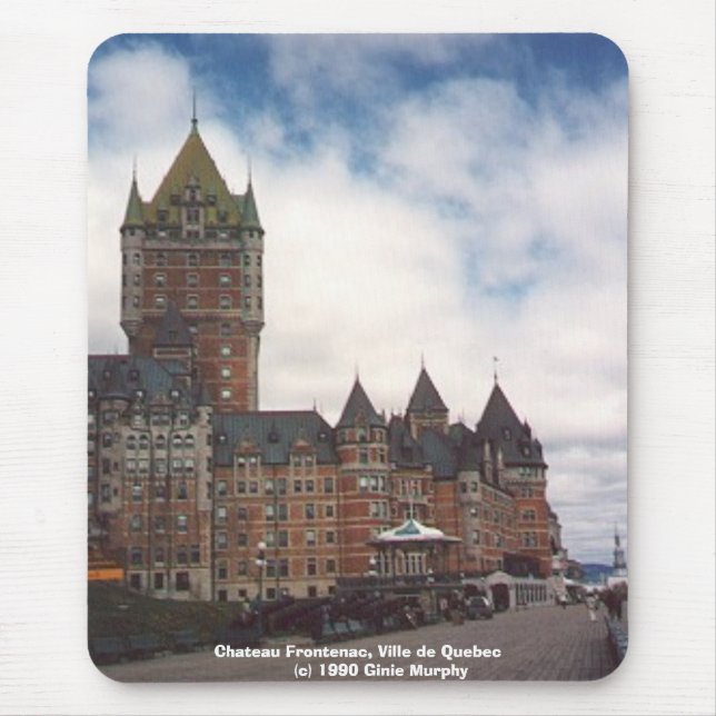 "Chateau Frontenac, Ville de Quebec ", Musmatta (Framsidan)