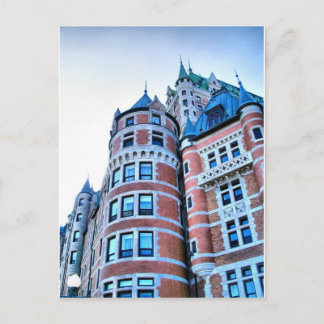 Chateau Frontenac Vykort