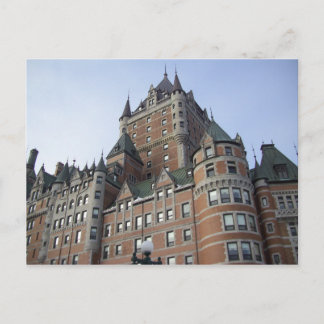 Chateau Frontenac-vykort Vykort