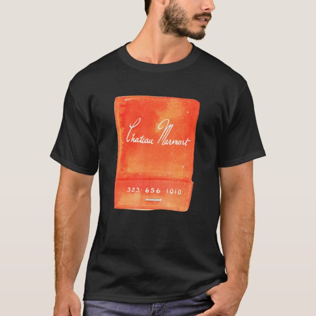 Chateau Hotel T Shirt (Framsida)