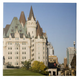 Chateau Laurier Hotel i Ottawa, Ontario, Kanada 2 Kakelplatta