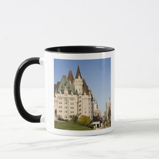 Chateau Laurier Hotel i Ottawa, Ontario, Kanada 2 Mugg (Vänster)