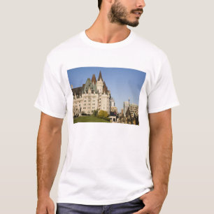 Chateau Laurier Hotel i Ottawa, Ontario, Kanada 2 Tee Shirt