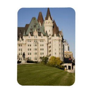 Chateau Laurier Hotel i Ottawa, Ontario, Kanada Magnet