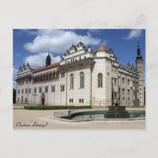 Chateau Litomysl vykort
