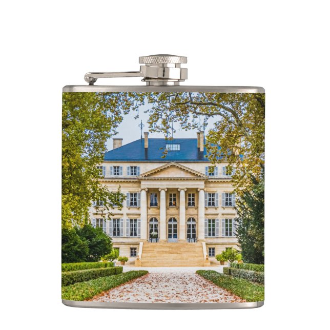 Chateau Margaux, Frankrike Fickplunta (Framsidan)