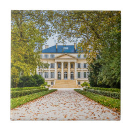 Chateau Margaux, Frankrike Kakelplatta