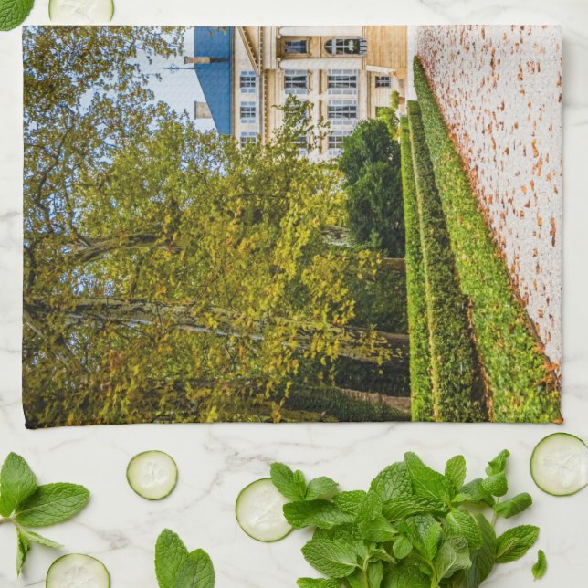 Chateau Margaux, Frankrike Kökshandduk (Vikta)