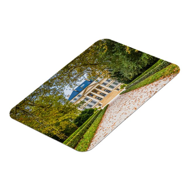 Chateau Margaux, Frankrike Magnet (Vänstra Sidan)