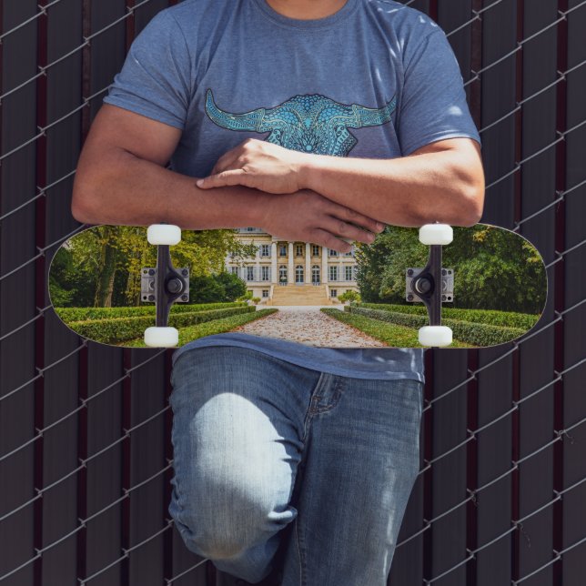 Chateau Margaux, Frankrike Mini Skateboard Bräda 18,5 Cm (Utomhus 3)