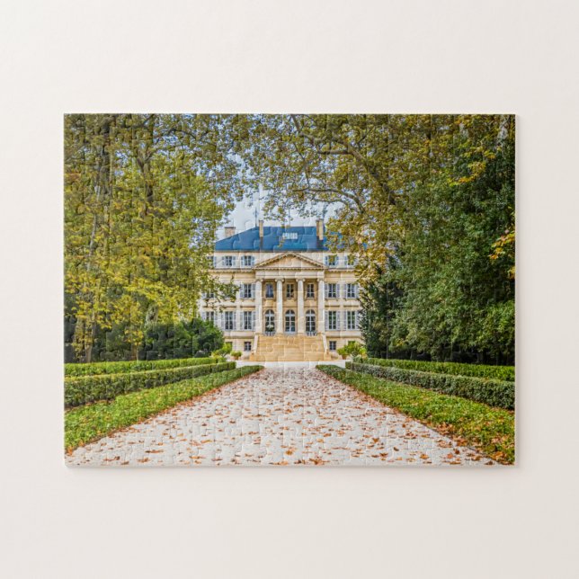 Chateau Margaux, Frankrike Pussel (Horisontell)