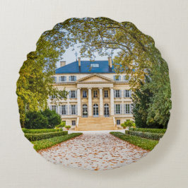 Chateau Margaux, Frankrike Rund Kudde