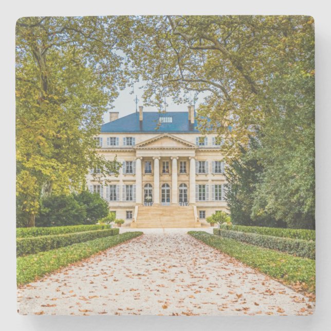 Chateau Margaux, Frankrike Stenunderlägg (Framsidan)