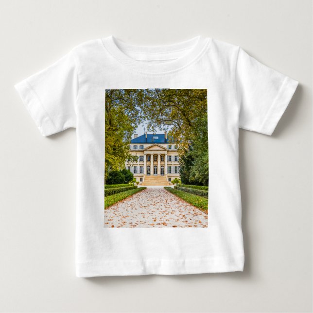 Chateau Margaux, Frankrike T Shirt (Framsida)