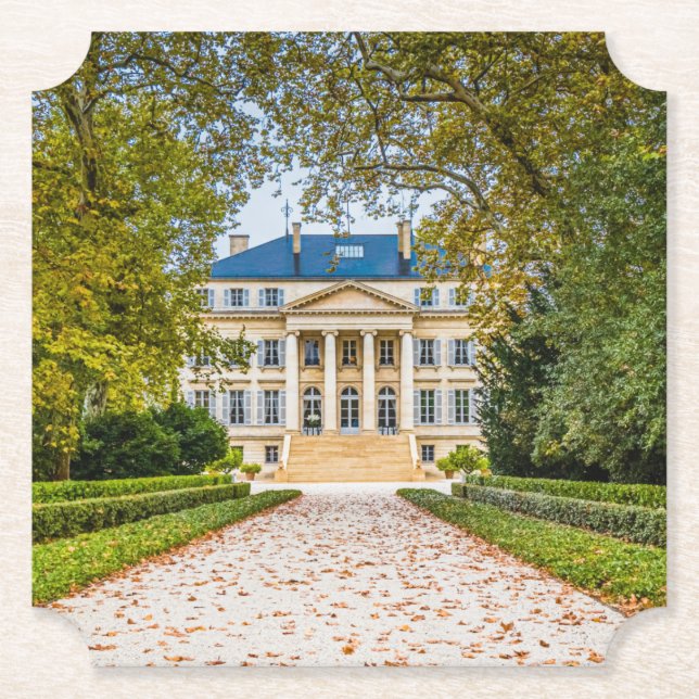 Chateau Margaux, Frankrike Underlägg Papper (Framsida)