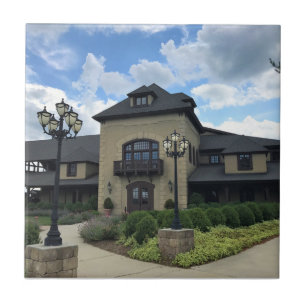 Chateau Morrisette Winery, Floyd, Virginia Kakelplatta