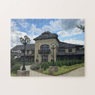 Chateau Morrisette Winery, Floyd, Virginia Pussel