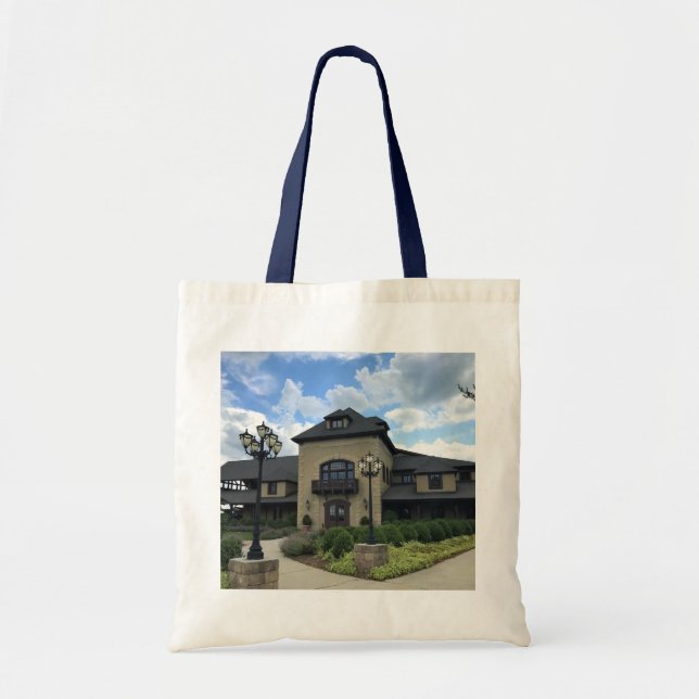 Chateau Morrisette Winery, Floyd, Virginia Tygkasse (Framsidan)