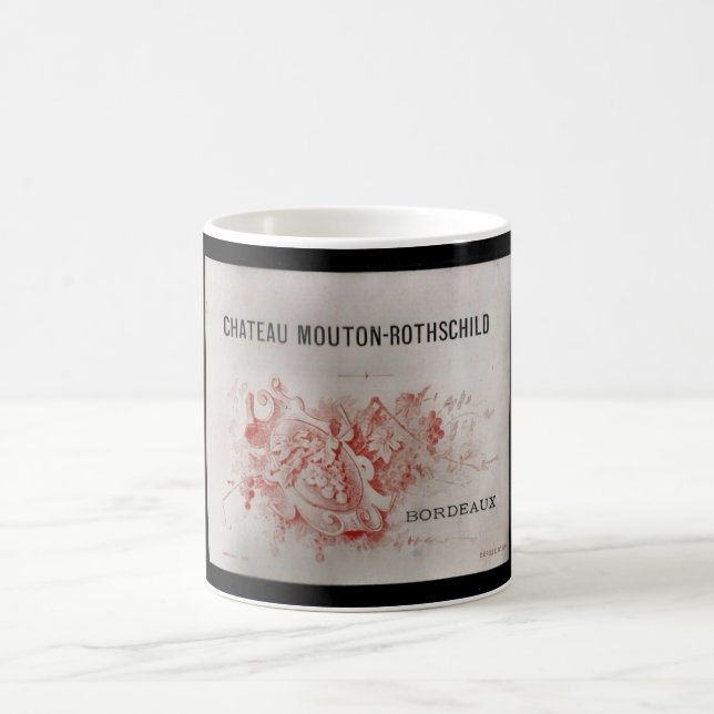 Chateau Mouton-Rothschild Mugg (Center)