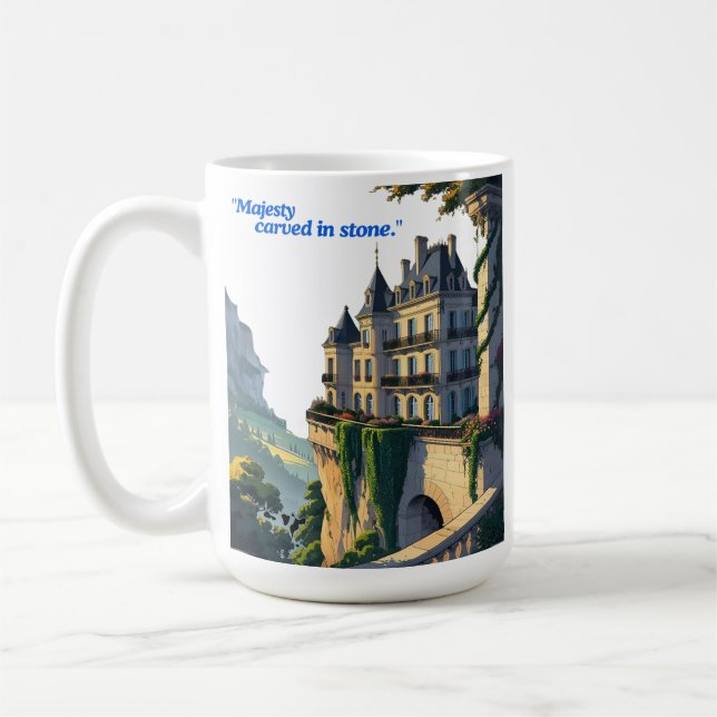 ☕️ Château Mugs & Cups Kaffemugg (Vänster)