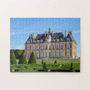 Chateau och parc de Sceaux under sommaren - Frankr Pussel