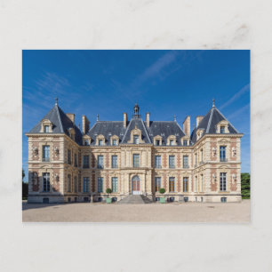 Chateau och parc de Sceaux under sommaren - Frankr Vykort