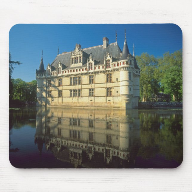 Chateau of Azay-le-Rideau, Indre-et-Loire Musmatta (Framsidan)