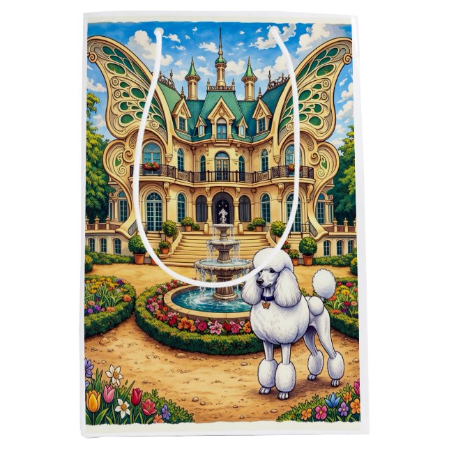 Château Papillion ,Pudel (Framsidan)