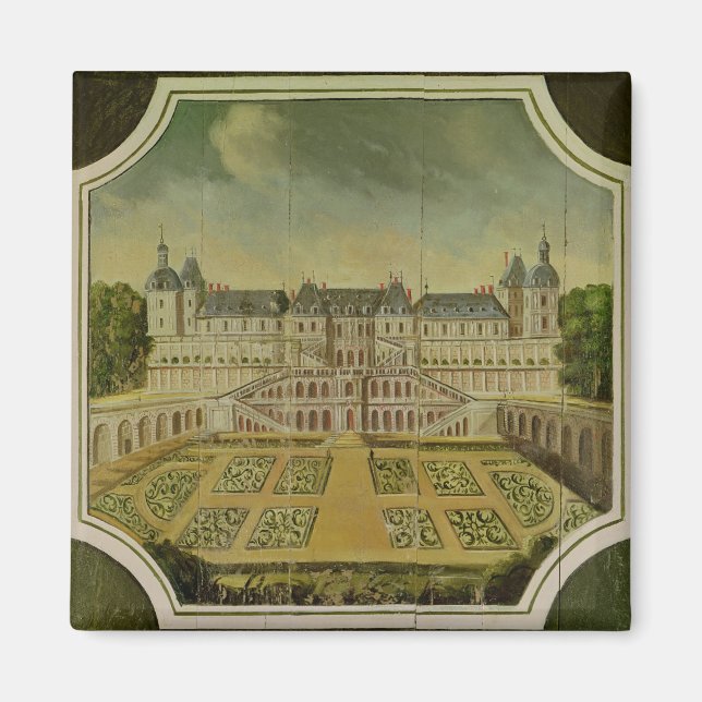 Chateau Saint-Germain-en-Laye Magnet (Framsidan)