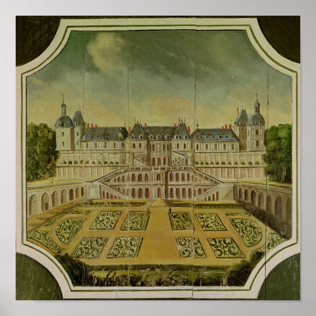 Chateau Saint-Germain-en-Laye Poster (Framsidan)