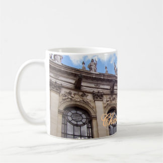 Chateau (slott) av Versailles Kaffemugg