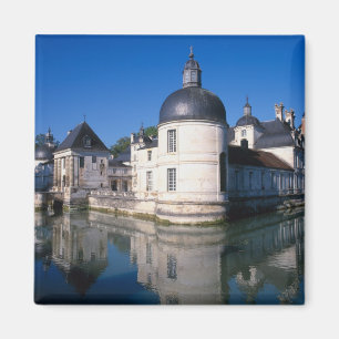 Chateau Tanlay, Tanlay, Burgund, Frankrike Magnet
