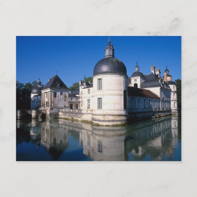 Chateau Tanlay, Tanlay, Burgund, Frankrike Vykort (Framsida)