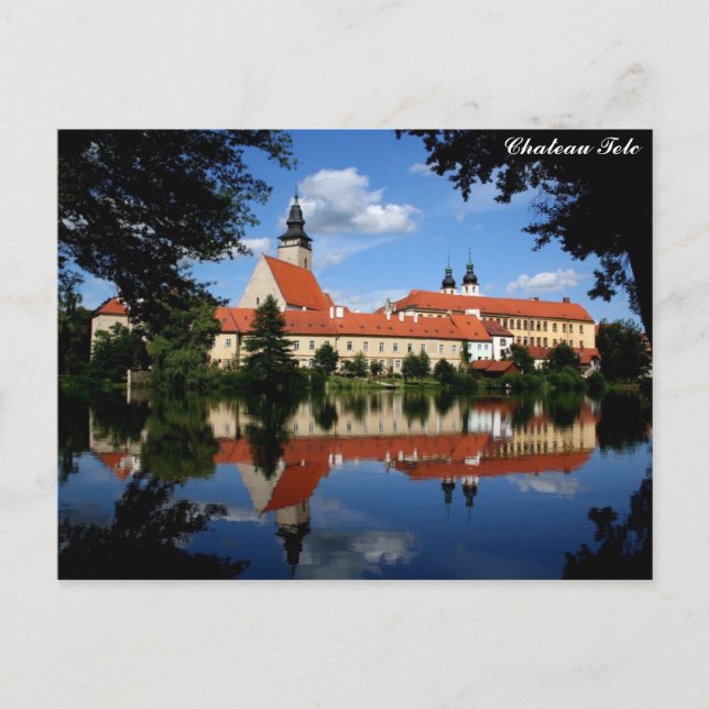 Chateau Telc-vykort Vykort (Framsida)