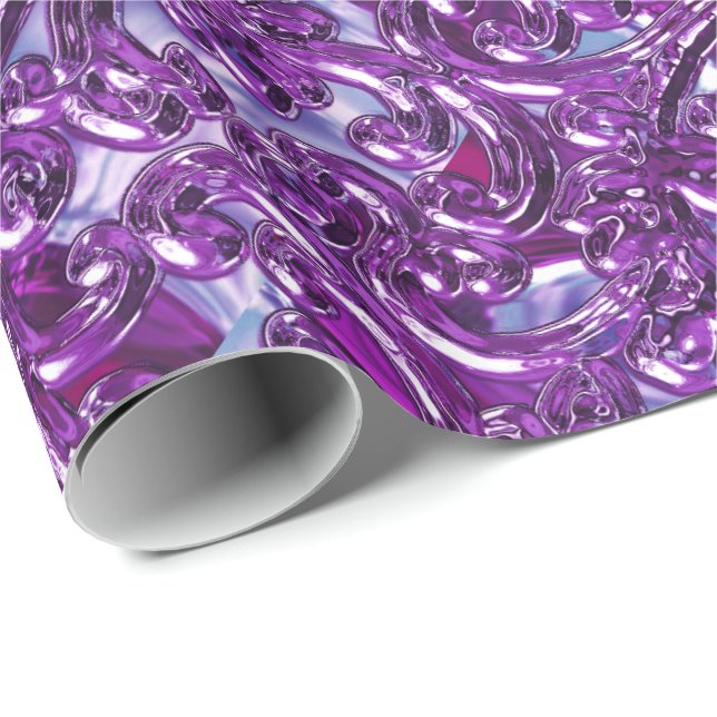 Château Vera Baroque 12 Elegance Wrapping Papper Presentpapper (Rullad Hörn)