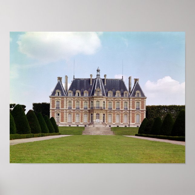 Chateau-vyn Poster (Framsidan)