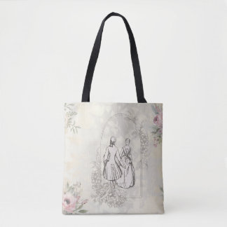 Chateaucore Vintage Par Floralbåge Tygkasse