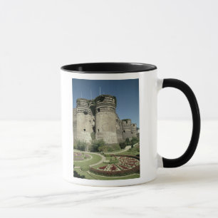 Chateaud'Angersna som avslutas 1238 Mugg