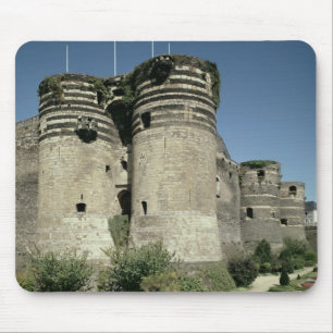 Chateaud'Angersna som avslutas 1238 Musmatta
