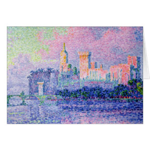 Chateaudesen Papes, Avignon, 1900 Hälsningskort