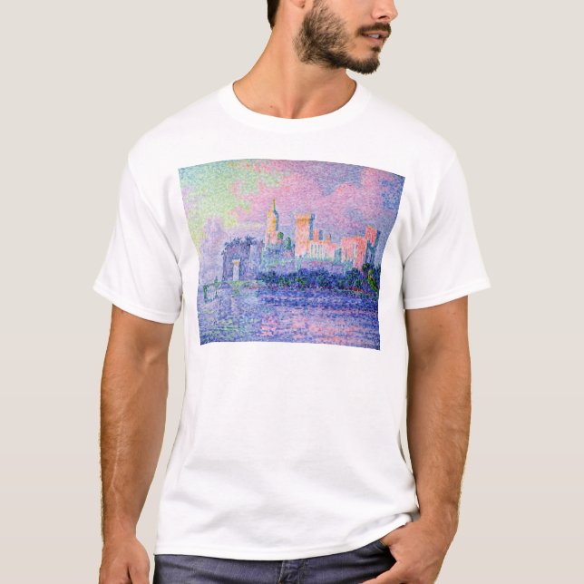 Chateaudesen Papes, Avignon, 1900 Tee (Framsida)