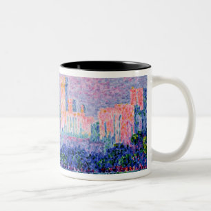 Chateaudesen Papes, Avignon, 1900 Två-Tonad Mugg