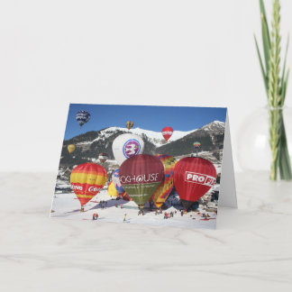 Chateaud'Oex Helgkort