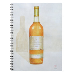 Chateaud'Yquem 2003 Anteckningsbok Med Spiral