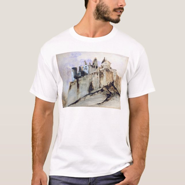 Chateauen av Vianden, 1871 T Shirt (Framsida)