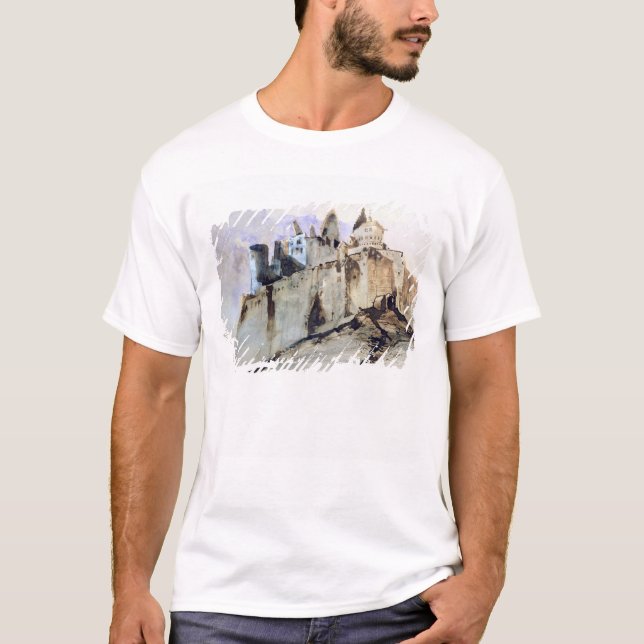 Chateauen av Vianden, 1871 Tee (Framsida)