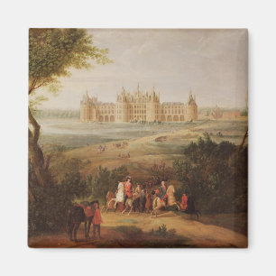 Chateauen de Chambord, 1722 Magnet